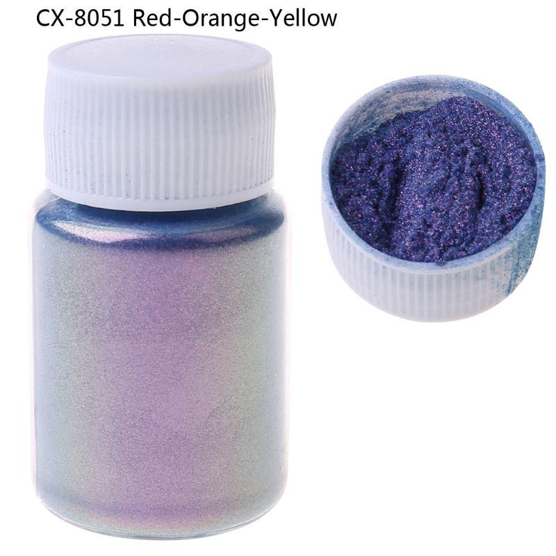 Mirror Chameleons  Resin Pigment Pearlescent Epoxy Resin Magic Discolor Powder