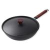 Yoshidasho Nitrogen-Treated Flat-Bottom Iron Wok