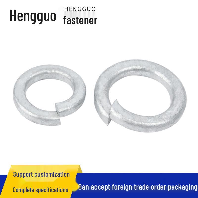 Grade 8.8 Hot-Dip Galvanized Anti-Loosening Spring Washer