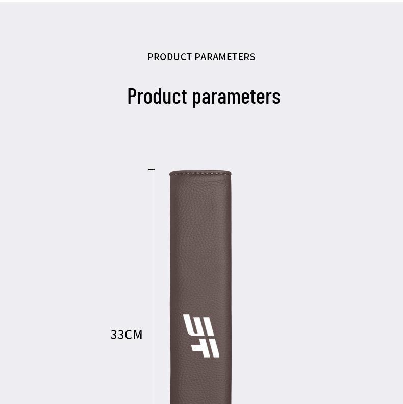 Jetour Car Seat Belt Shoulder Protector for ShanHai T1/T2/L6/L7/L9 - Anti-Choke, Anti-Rub Cover
