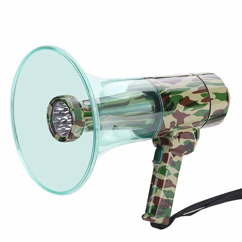 Leigongwang CR-96 Professional Diving Waterproof Camouflage Megaphone with Light