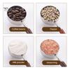 Light Wood Handle Spoon Measuring with Handle, Stainless Steel Baking Scoop, Coffee Corrosion Resistant Scoop Bean Milk Powder Teaspoon for