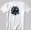 Spider-Man Marvel Avengers Short Sleeve White-Black Men's / Women's T Shirt N514