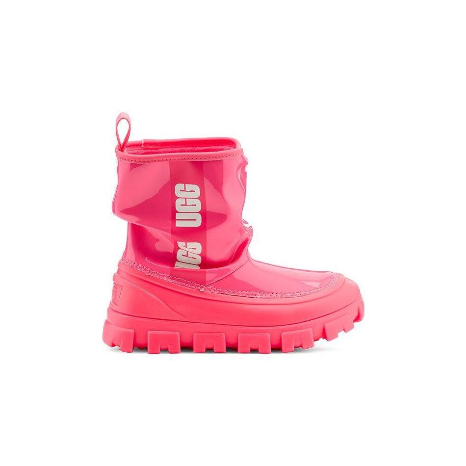UGG Fashion Thick Sole Mid-Calf Boots Kids Boots Coral-Pink 1143697-SPCL