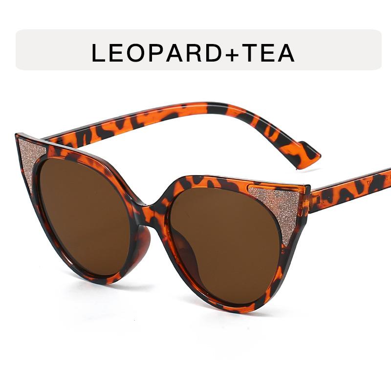 Cat Eye Shape Sunglasses Woman New Stylish UV Protection Women Sun Glasses Holiday Travelling Women Sunglasses