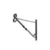 Leecroft Hengekurvfester Svarte 10''
