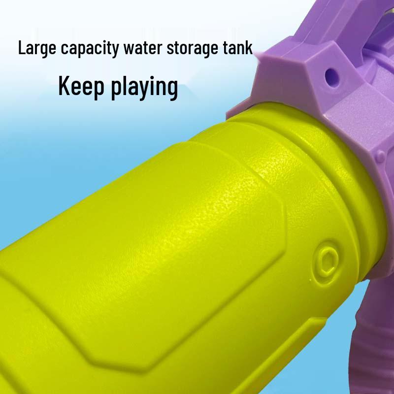 Large Capacity Water Gun Toy for Kids and Adults - Perfect for Outdoor Water Fights and Beach Fun