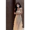 New pure desire French suspender dress summer casual women's clothing small seaside vacation fairy long dress