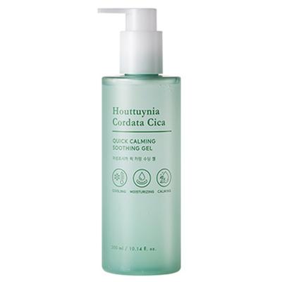 Tony Moly Houttuynia cordata Cica Quick Calming Beruhigendes Gel, 1 Packung, 300ml