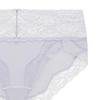 Wacoal WP5619 Seamless Mid-Waist Lace Cotton Briefs