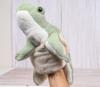 Takeoff Hand Puppet Turtle Plush Toy