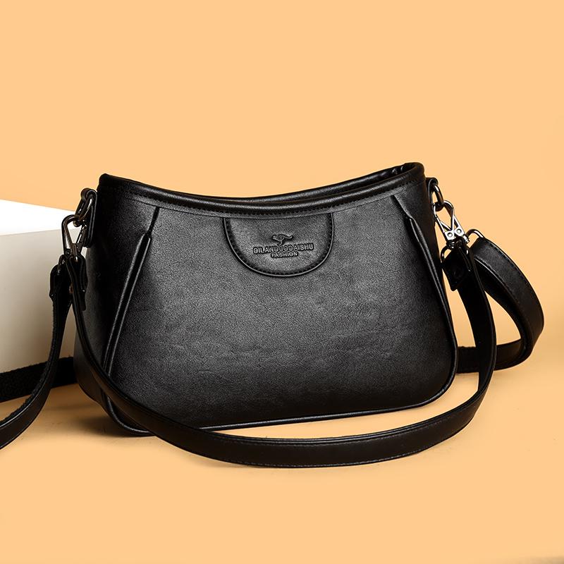 Women's Small Square Bag Middle-aged Mother Crossbody Bag