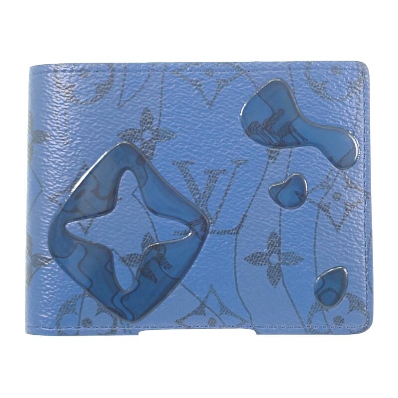LOUIS VUITTON M82307 Bifold Wallet blue mens