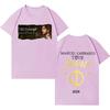 2026 Summer Fashion Trendy Tee Men Women Vintage Gothic Cotton Oversized T Shirt Y2K Streetwear Tshrits Rapper Manuel Carrasco Salvaje Tee