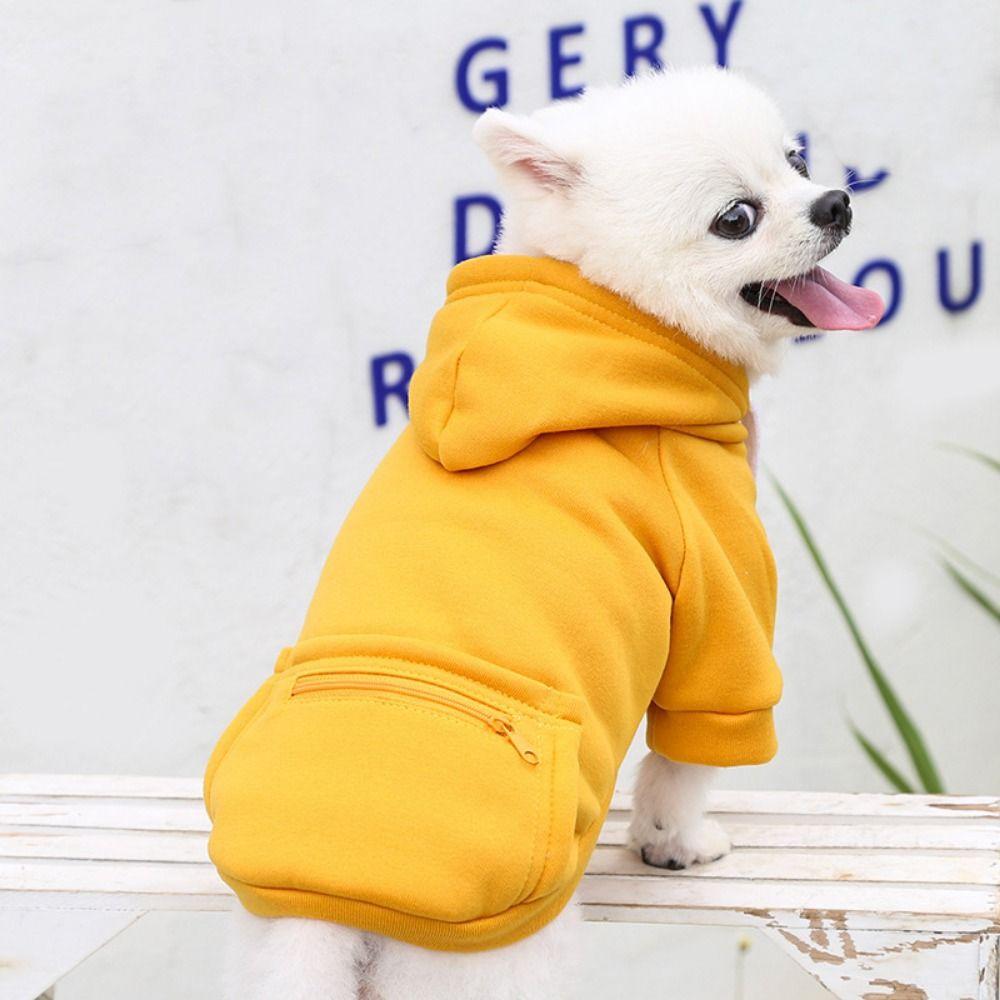Soft Big Dog Hoodie Warm Dog Sweater Coat Dogs Winter Sweatshirt  for Large Dogs