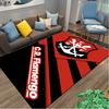 Rangers FC Carpet, Non-slip Office Chair Rug, Digital Print Home Area Rug, Unique Festival Decorations