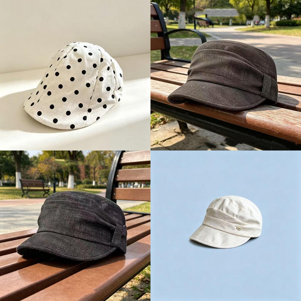 Horse Riding Hat Vintage Style With Sunshade For Summer Outdoor Sports