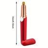 USB Charging Eyebrow Trimmer, Nose Hair Trimmer, Ear Hair Clipper, Women's Facial Hair Removal and Shaving Device