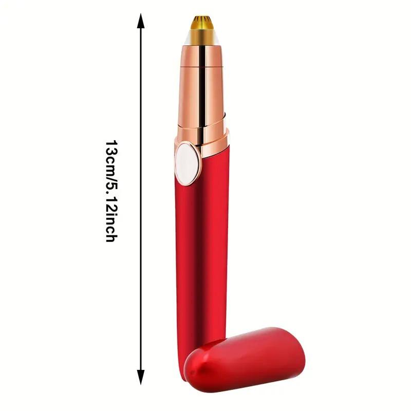 USB Charging Eyebrow Trimmer, Nose Hair Trimmer, Ear Hair Clipper, Women's Facial Hair Removal and Shaving Device