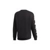 adidas X Disney Sweatshirts Men's Black Crew Neck Moderate Regular GD6025