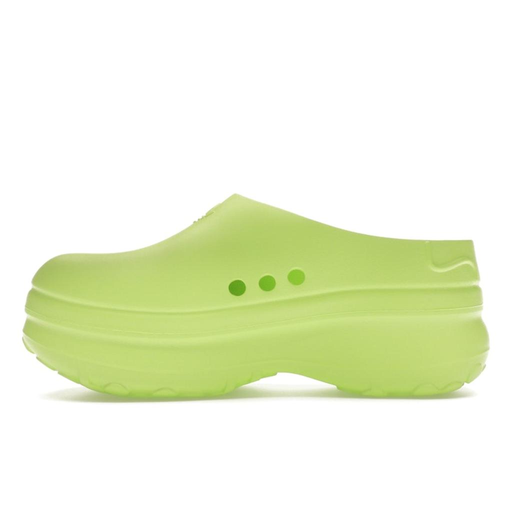 Adidas Adifom Stan Smith Mule Lucid Lemon Women Sneakers Green Core-Black IE7050