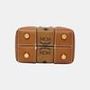 [Pre-Owned] Classic Monogram Print Leather Crossbody Tote Bag Mini - Very Good #NO3IM3