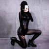 16 Styles Black Sexy Open Crotch Jumpsuit Bodysuit Temptation Glossy Nightwear Clubwear Oil Shiny Transparent Body Stockings