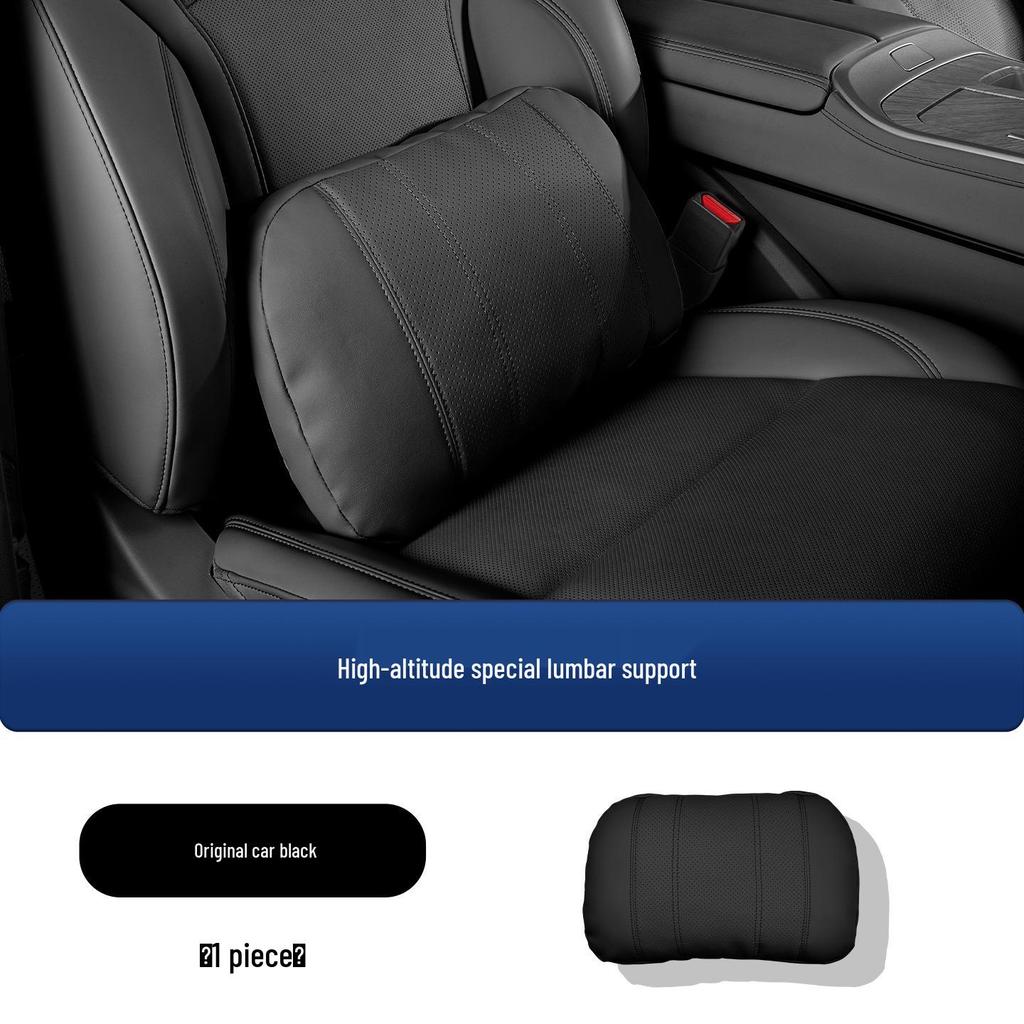 Compatible Wey Gaoshan 7/8/9 Headrest & Lumbar Support Pillow for Car Interior Neck Protection