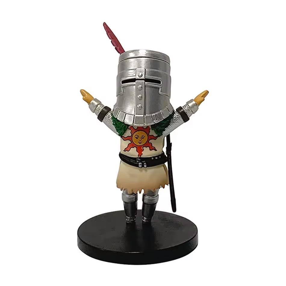 Dark Souls Figure Solaire Siegmeyer Oscar Ornstein Artorias Action Figure Pvc Statue Collection Model Toy for Children Gifts