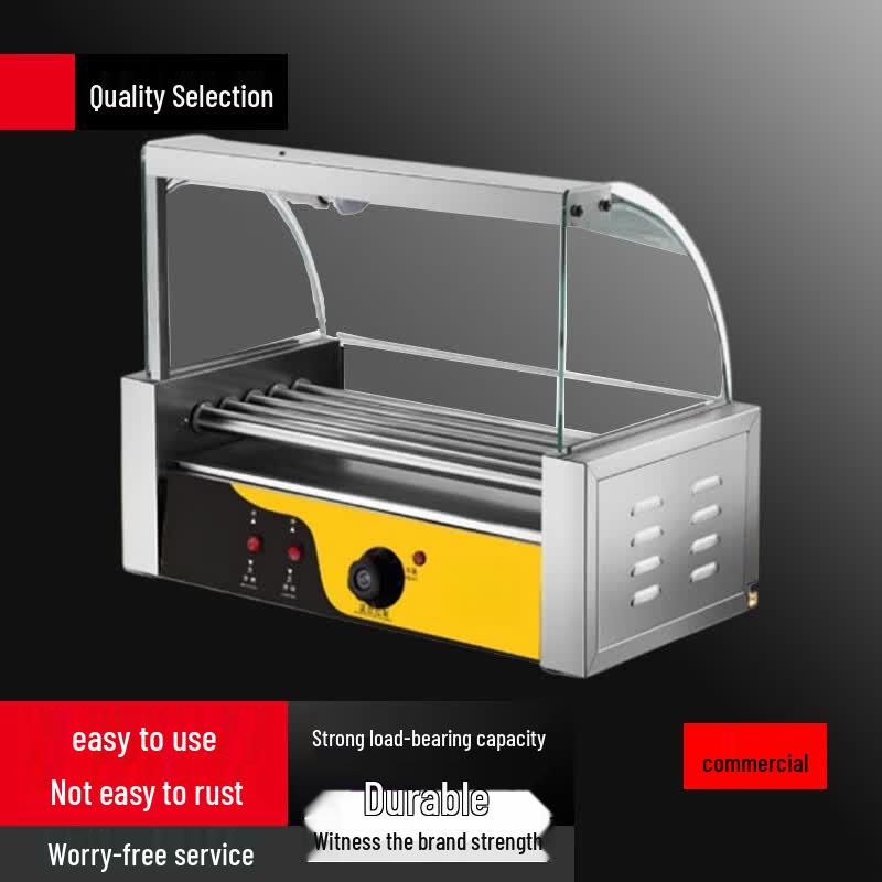 Yunshuang Commercial Automatic Hot Dog & Sausage Grill