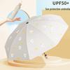 YUBAO 8K Folding Cartoon Anti-UV Umbrella
