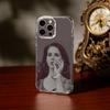 L-Lana D-Del R-Rey Singer Phone Case For iPhone 17 16 15 14 13 12 11 Mini Pro Max Plus Transparent Cover