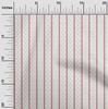 oneOone Cotton Flex Fabric Stripe|Hexagon & Triangle Geometric Printed Fabric 1 Yard 40 Inches