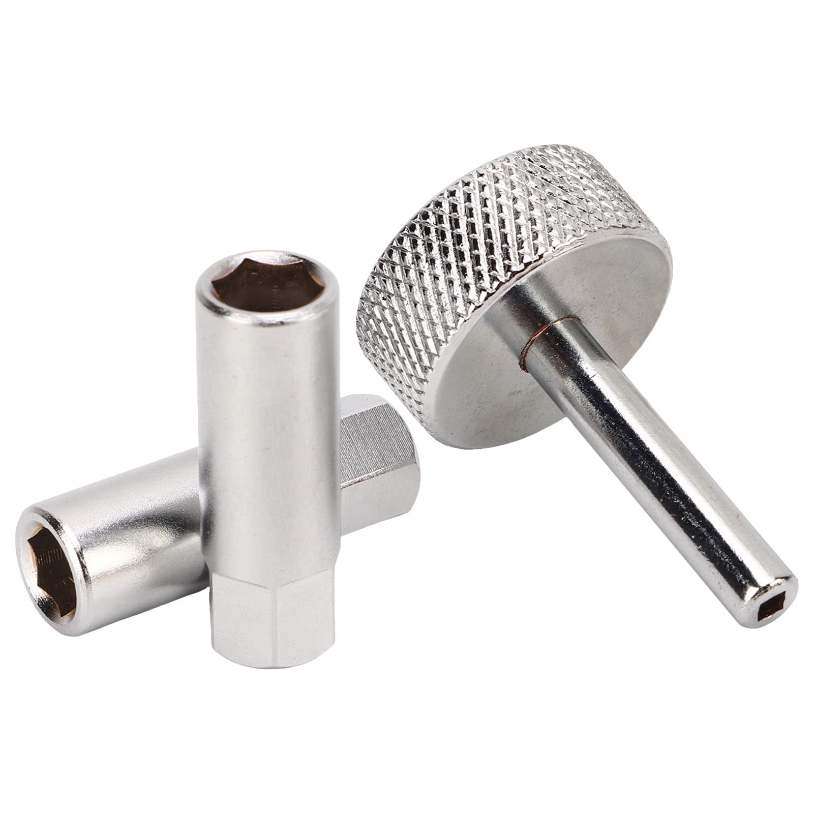 

Набор из 3 предметов для регулировки толкателей с торцевой головкой для стопорной гайки и отверткой, Набор инструментов для регулировки клапанов толкателей для мотоциклов и квадроциклов, e-Timing