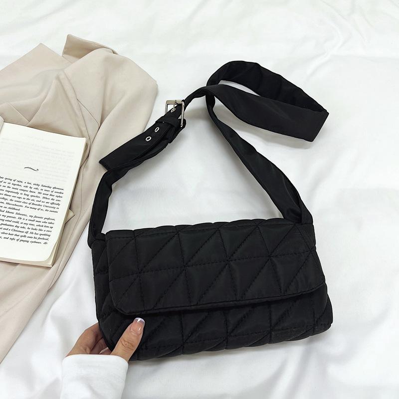 

Модная и красивая популярная сумка-мессенджер для женщин 2024 года, весна-лето, новый иностранный стиль, персонализированная сумка для отдыха и поездок на работу чёрный