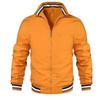 2022 Spring/Autumn Men's Plus Size Casual Stand-Up Collar Jacket