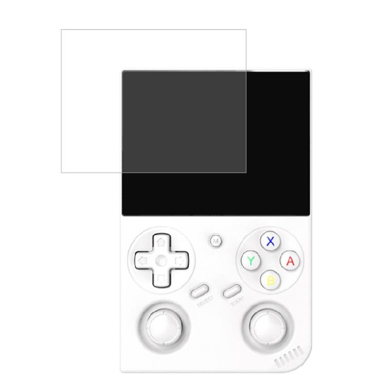 High Hardness 9H Tempered Glass Shield Cover Guard for RG35XX Game Console with Scratch Resistant Protective No Bubble