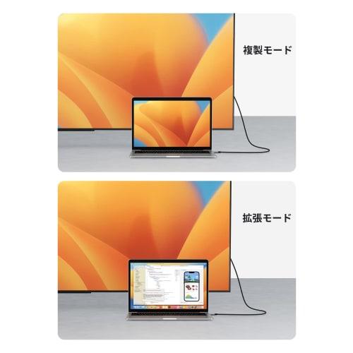 UGREEN USB Type C HDMI Conversion Cable 3M 4K@60Hz USB C HDMI Conversion [Unidirectional Communication] [Only compatible with USB-C including DP Alt M