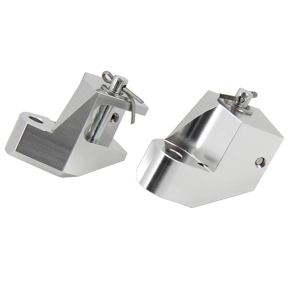 Motorcycle Driver Passenger Foot Peg Lowering