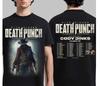 Five Finger Death Punch 20° Anniversario World Tour 2026 T-Shirt Unisex S-5XL