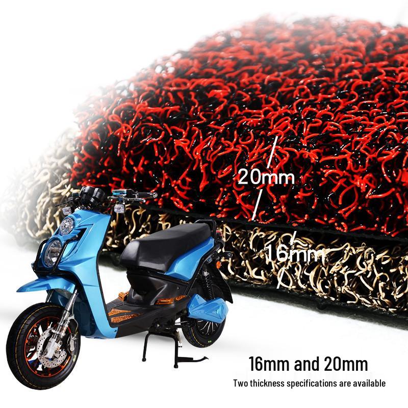 Fifth Generation 150CC Land Rover BWS Series Waterproof Non-slip Motorcycle Foot Pad