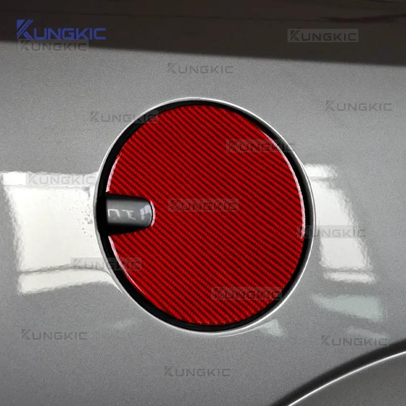 Echte Weiche Kohlefaser Für Vauxhall Opel Astra H MK5 2004 2005 2006 2007 2008 2009 2010 Auto Tankdeckel Zieraufkleber