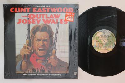 LP Record OST, JERRY FIELDING - Outlaw Josey Wales BS2956 WARNER BROS. 1976 US Soundtracks & Musicals Used