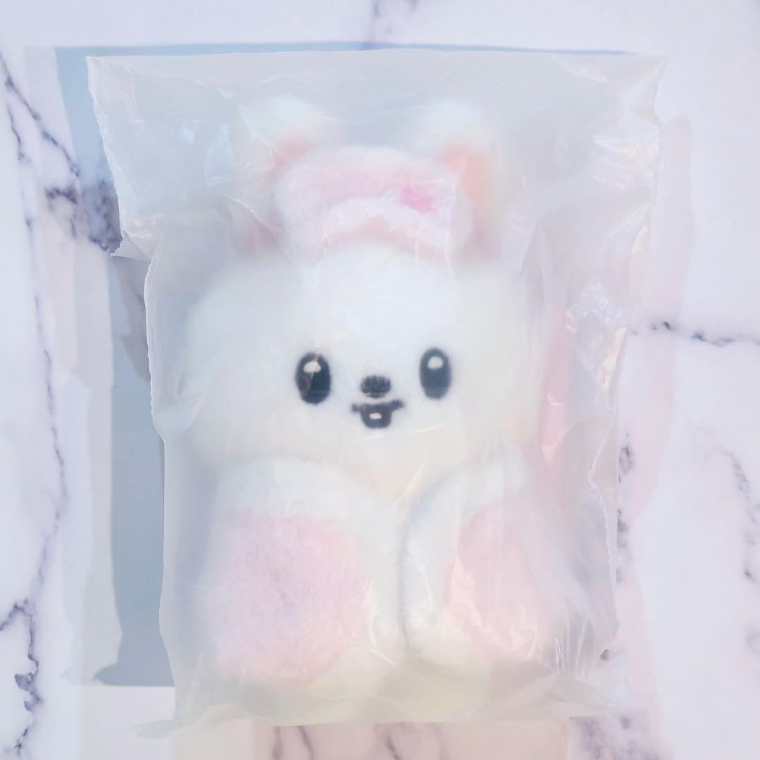 

[USED] Stray Kids (SKZOO) Korea 6th Fan Meeting Plush Toy 10cm Lee Know