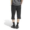 COOL Hose TB473 Schwarz S [Adidas] 3/4 Herren (KY6282)