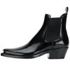 Men's Chelsea Square-Toe Iron Toe Boots - British Martin Trend