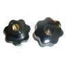 Through-hole Star Knob M10x63 & M8 Bakelite Plum Blossom Handle