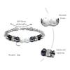 Men's Stainless Steel Personality Bracelet - Trendy European & American Style