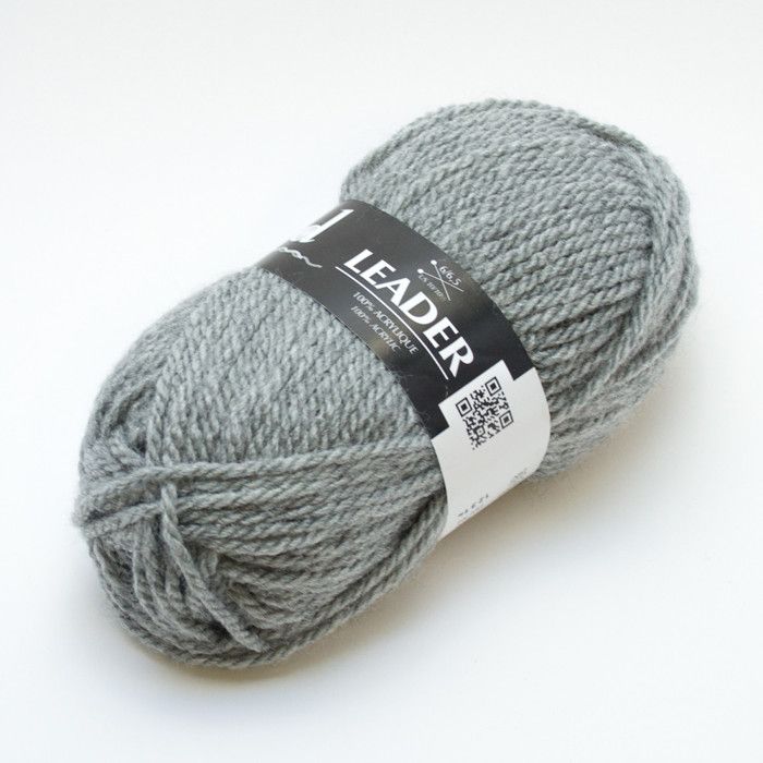 Ball of Yarn Leader 090 Grey