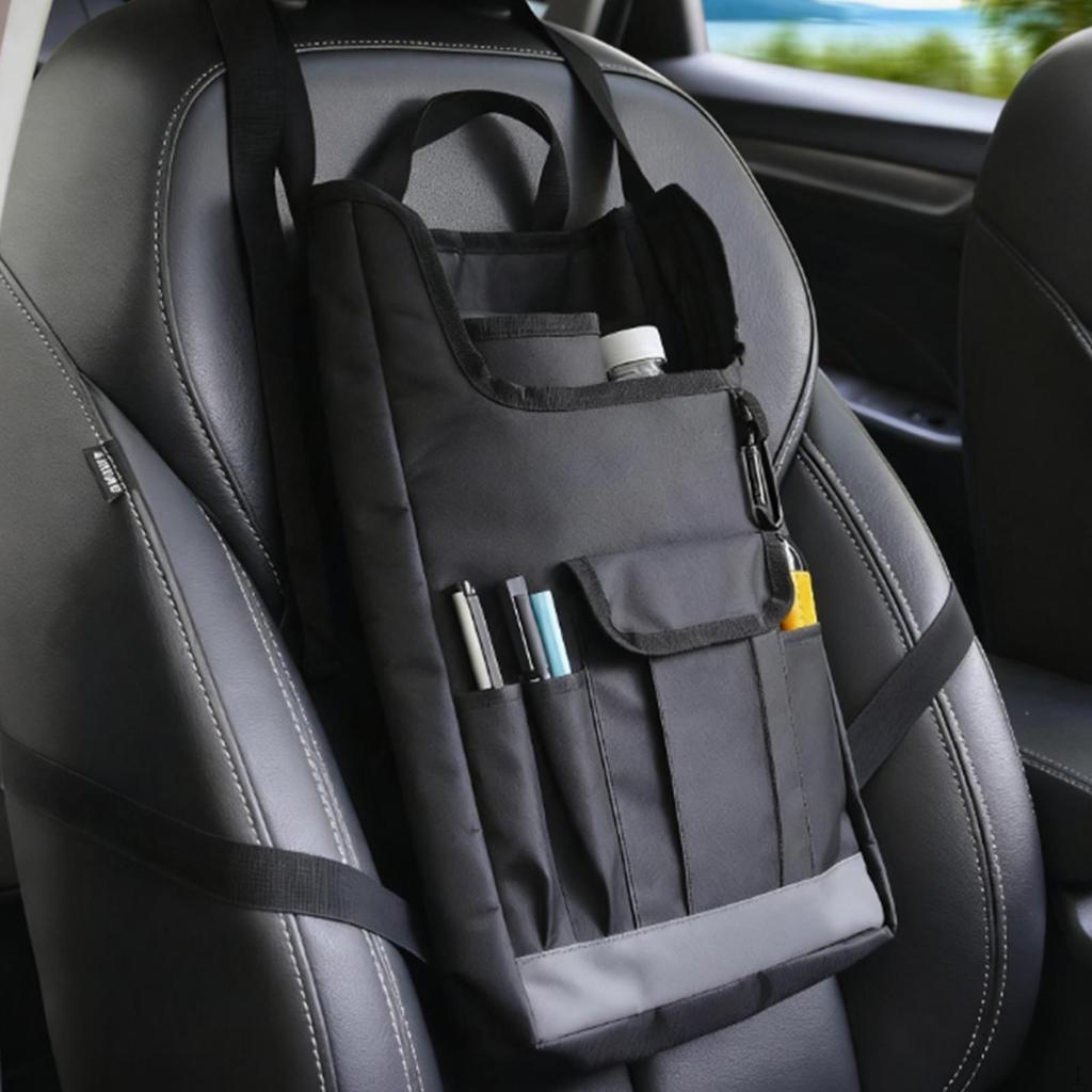 Organizér na zadní sedadlo auta Úložná taška na sedadlo Cestovní příslušenství Chránič zad sedadel pro
